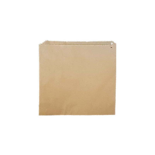 PAPER BAG 2W FLAT BROWN/KRAFT