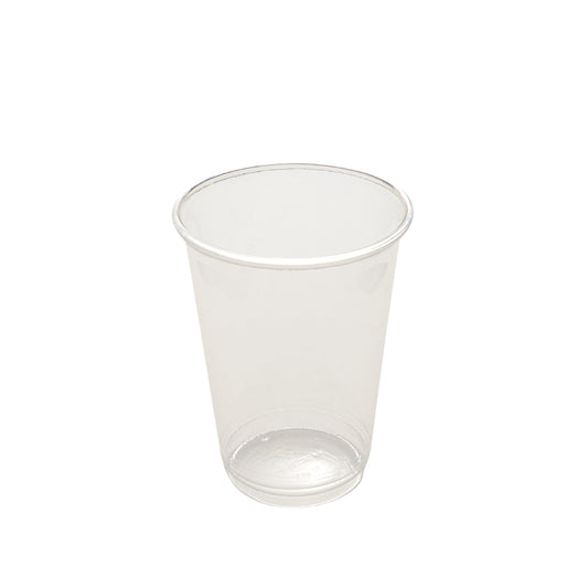 Clear Plastic Cups 12oz/14oz (360/420ml) RPET - Eco-Friendly Cups (1000 Pack)