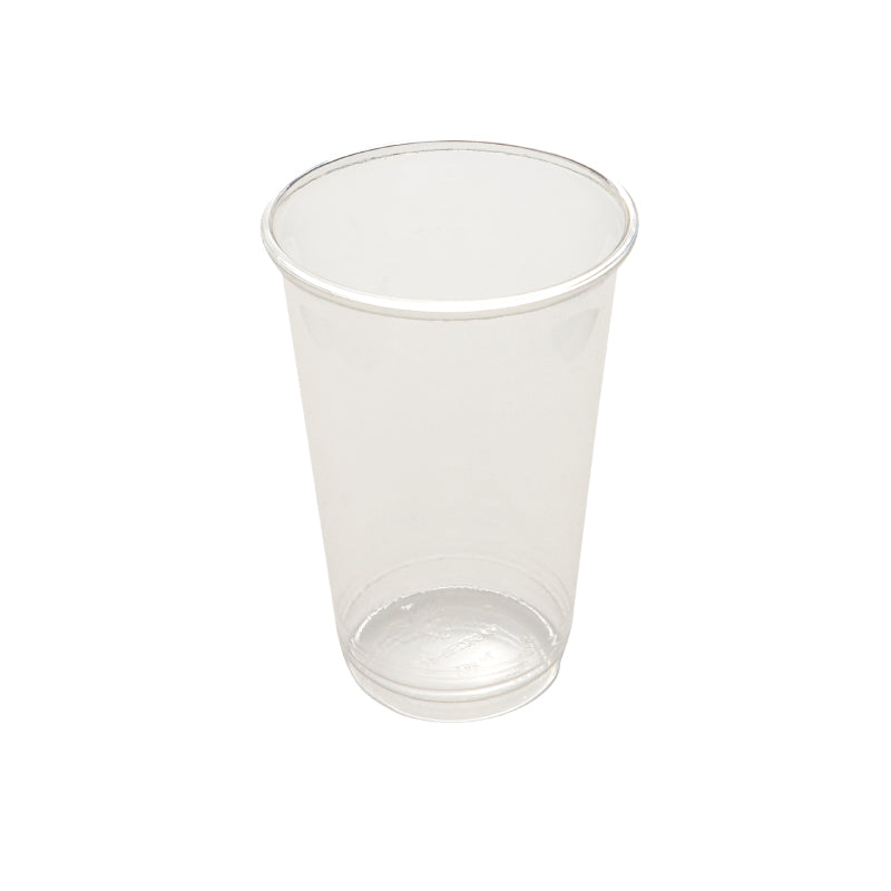 Clear plastic cup