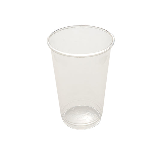 Clear plastic cup