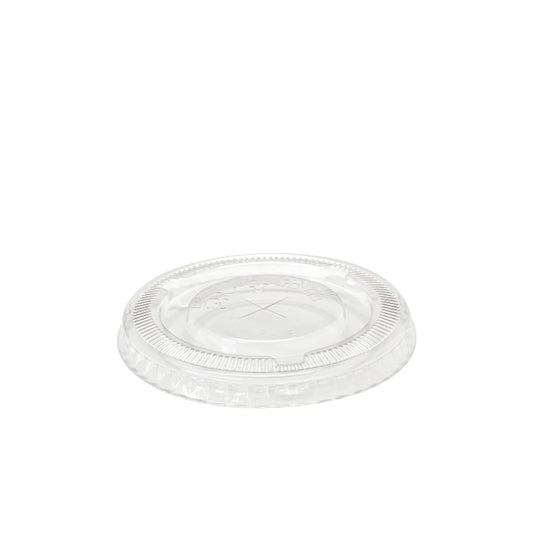 Flat Lid X-slot to Suit 12-24oz Cup - RPET Cup Lids 98mm (1000 Pack)