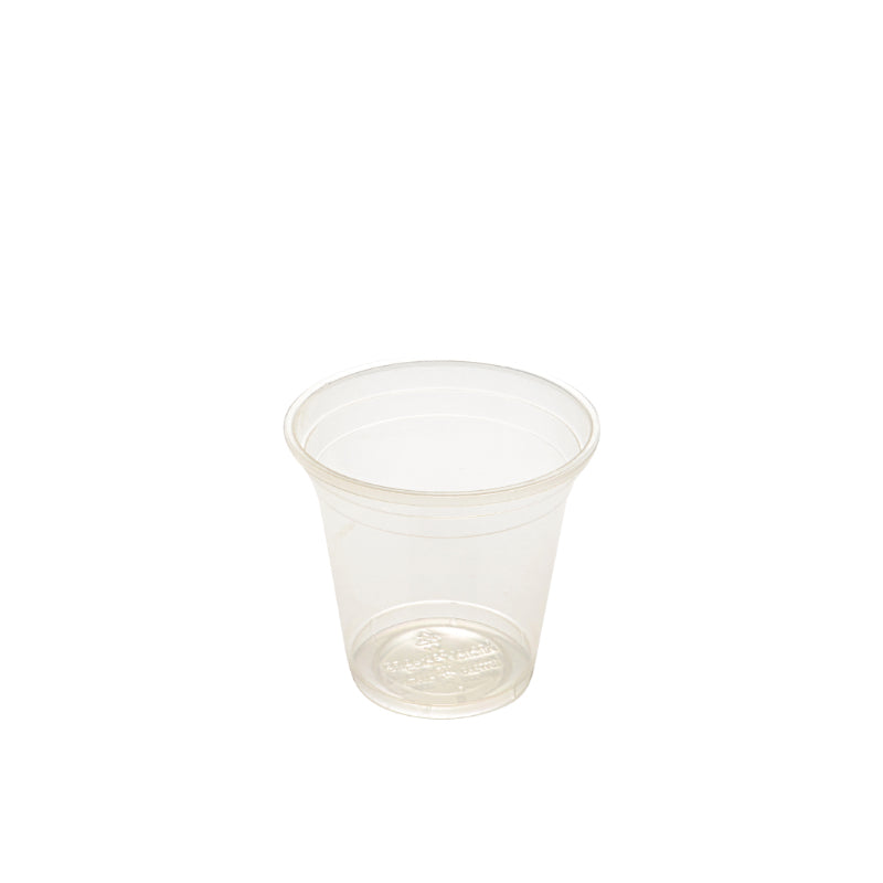 2OZ (60ML) RPET ROUND SAUCE PORTION CONTAINER