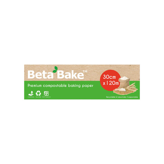 Baking Paper 30cm x 120m - Non-Stick Parchment Paper Roll