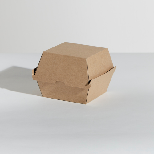 BURGER BOX KRAFT ENVIRO