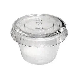 Sauce Container Lids 1oz (30ml) - 62mm Plastic Lids (5000 Pack)