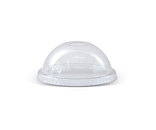 Clear plastic dome lid