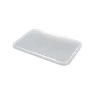 LID TO SUIT RECTANGULAR FREEZER GRADE PLASTIC CONTAINER 500/650/750/1000ML