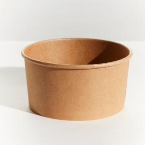 Kraft Supa Bowls 1000ml - Large Round Eco-Friendly Food Bowls (400 Pack)