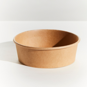 Kraft Supa Bowls 500ml - Round Eco-Friendly Food Bowls (400 Pack)