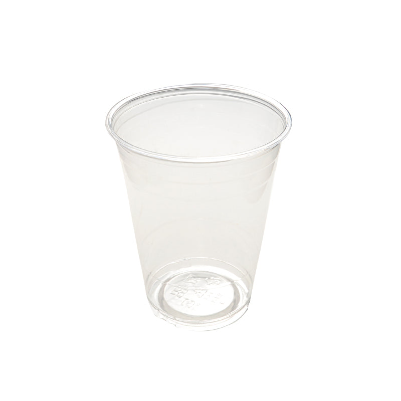 Clear plastic cup