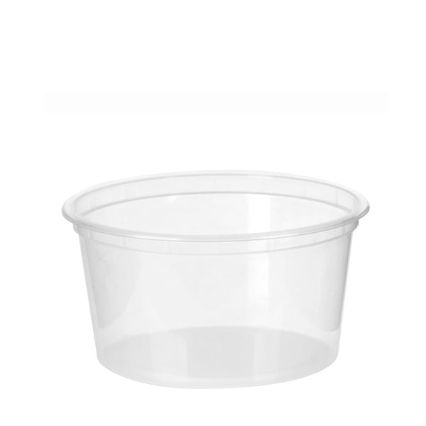 ROUND CLEAR C10 300ML PLASTIC CONTAINER