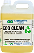 Eco Clean multipurpose cleaner bottle