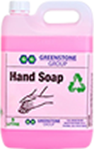 pink hand soap