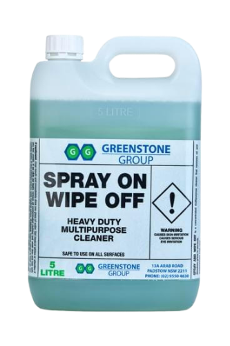 spray on wipe off heavy duty multipurpose cleaner