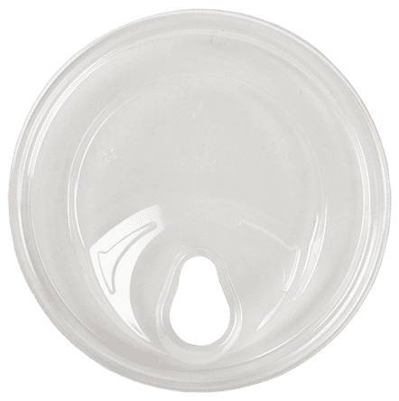 Strawless Sipper Lids 12-24oz - RPET Cup Lids 98mm (1000 Pack)