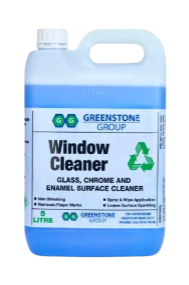 Commercial Window Glass Cleaner 5L - Professional Streak-Free Formula