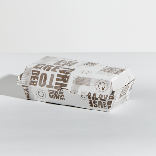 CARDBOARD FOOD PACKAGING