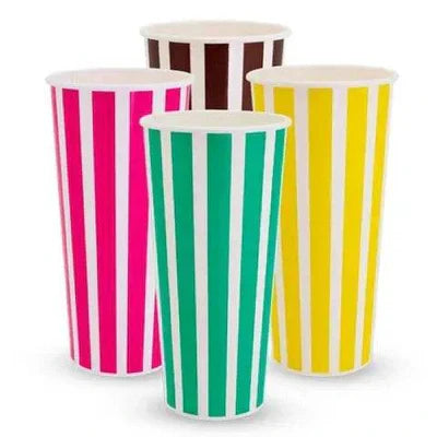 MILKSHAKE CUPS & LIDS