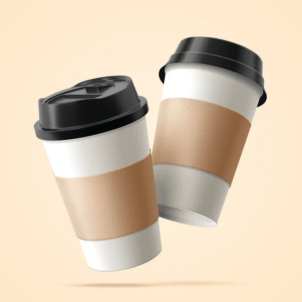 COFFEE CUPS & LIDS