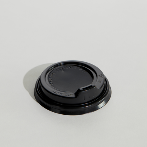 COFFEE LID 12OZ SIPPER BLACK