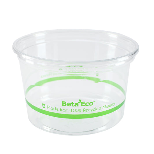 BetaEco 16oz deli container
