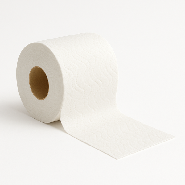 Toilet Paper 2-Ply - Commercial Bathroom Tissue (48 Pack)