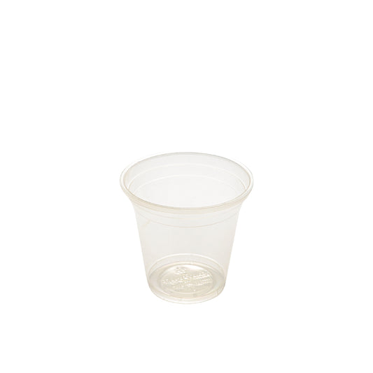 Sauce Containers 2oz (60ml) RPET - Round Portion Cups 62mm (2500 Pack)