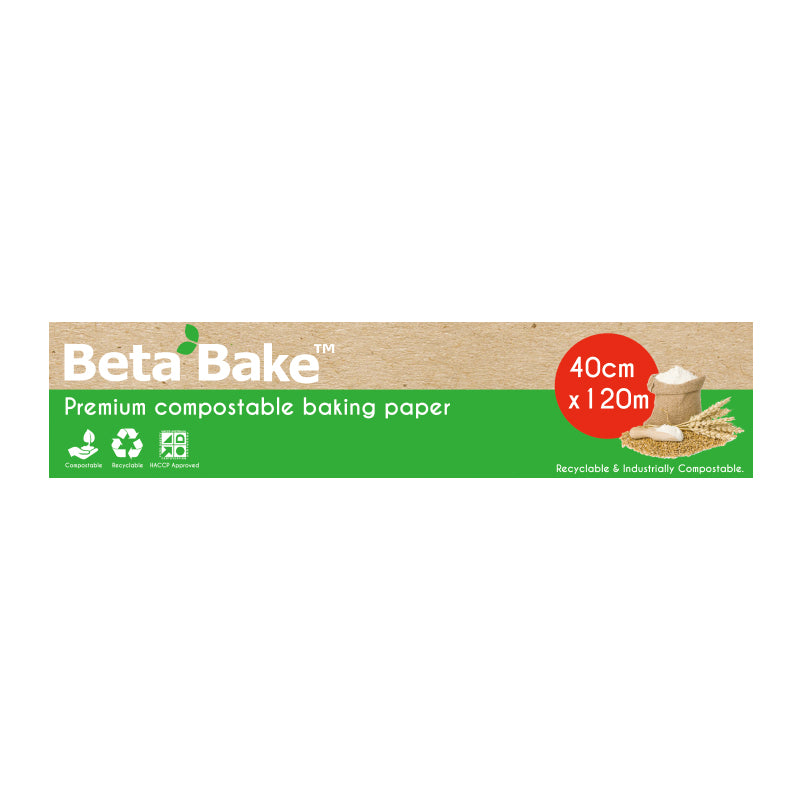 Baking Paper 40cm x 120m - Non-Stick Parchment Paper Roll