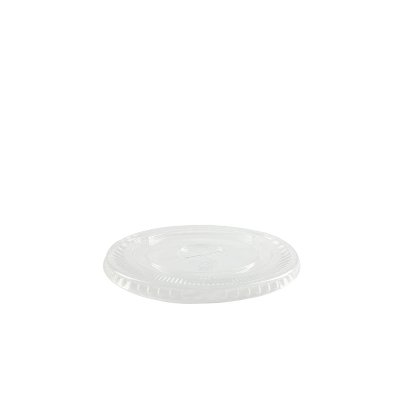 Flat Lids No Hole 7.5-16oz - to suit U-Shape Cup 96mm (1000 Pack)