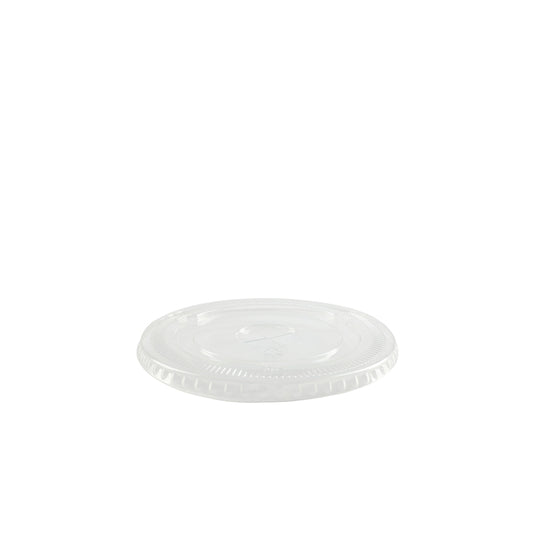 Flat Lids No Hole 7.5-16oz - to suit U-Shape Cup 96mm (1000 Pack)