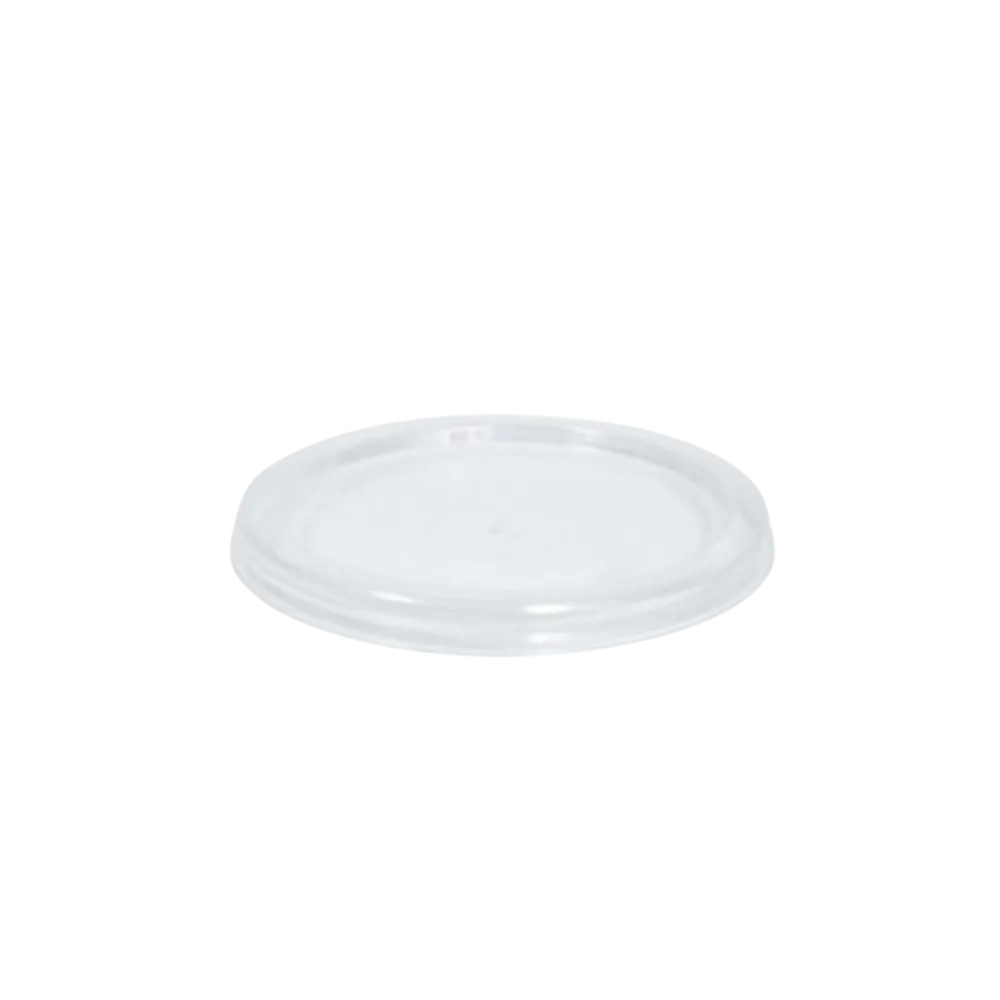 Sauce Container Lids C2/C4 - PP Plastic Lids (1000 Pack)