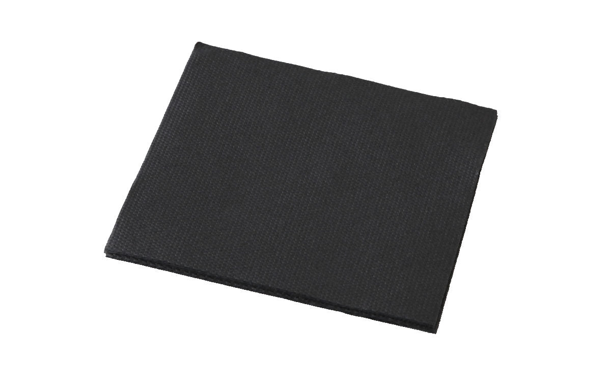 NAPKIN 2PLY COCKTAIL BLACK