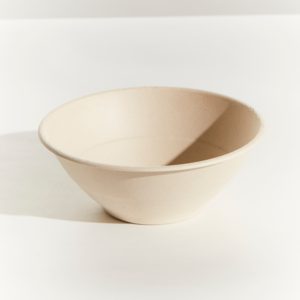 Sugarcane Bowls 40oz - Large Eco-Friendly Food Bowls (400 Pack)