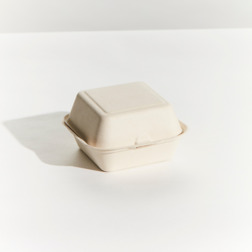 BURGER BOX SUGARCANE NATURAL