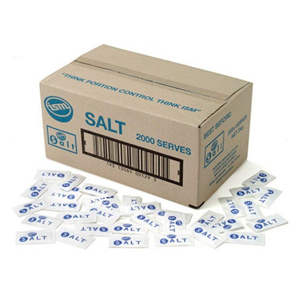 SALT PORTIONS 2000pc