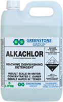 Alkachlor machine dishwashing detergent 