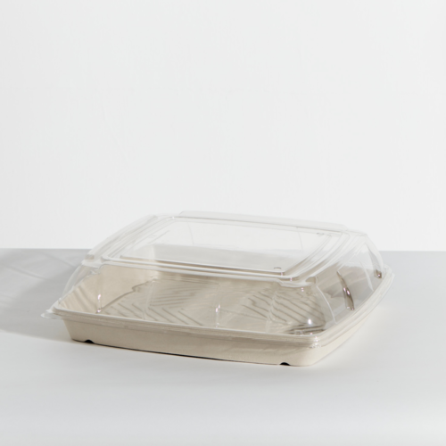 CLEAR LID TO SUIT LARGE SUGARCANE PLATTER