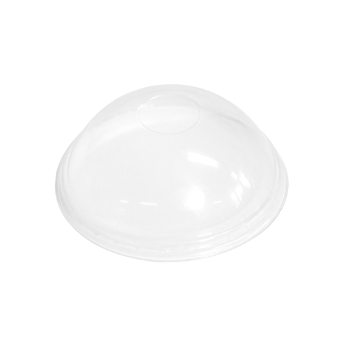 dome lid with hole