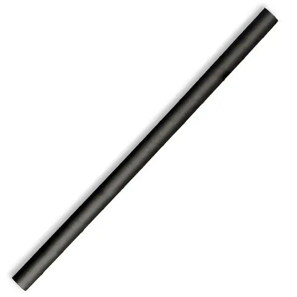 black straws