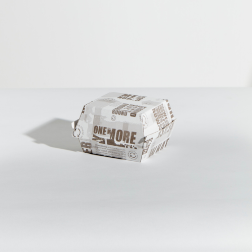 original enviro printed burger boxes