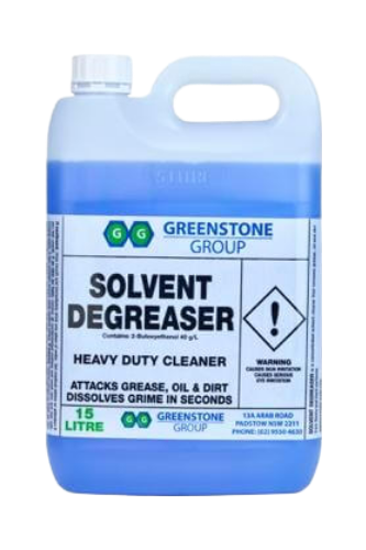 Solvent Degreaser container
